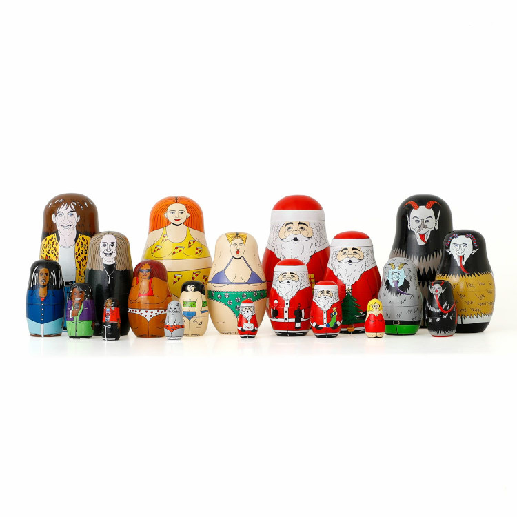 MIDORI KOMATSU LUCKY CAT ミドリコマツ ラッキーキャット 招き猫