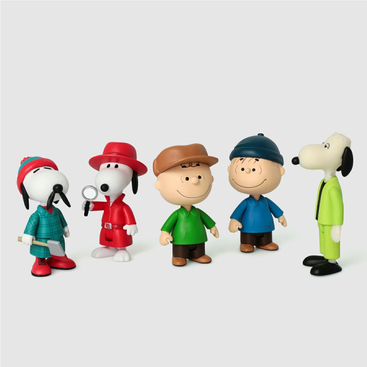 Super7 PEANUTS Charlie Brown and Snoopy スーパー7 ピーナッツ