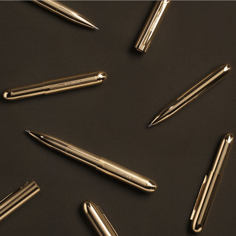 HIGHTIDE�i�n�C�^�C�h�j�̃V���b�v�j���[�X�u�yPenco�zPerfection Brass Ballpoint Pen�v