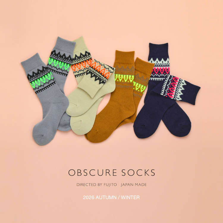HIGHTIDE�i�n�C�^�C�h�j�̃V���b�v�j���[�X�u�y2026�N�H�~�R���N�V�����̐V��zOBSCURE SOCKS�uFREESIA�i�t���[�W�A�j�v�v