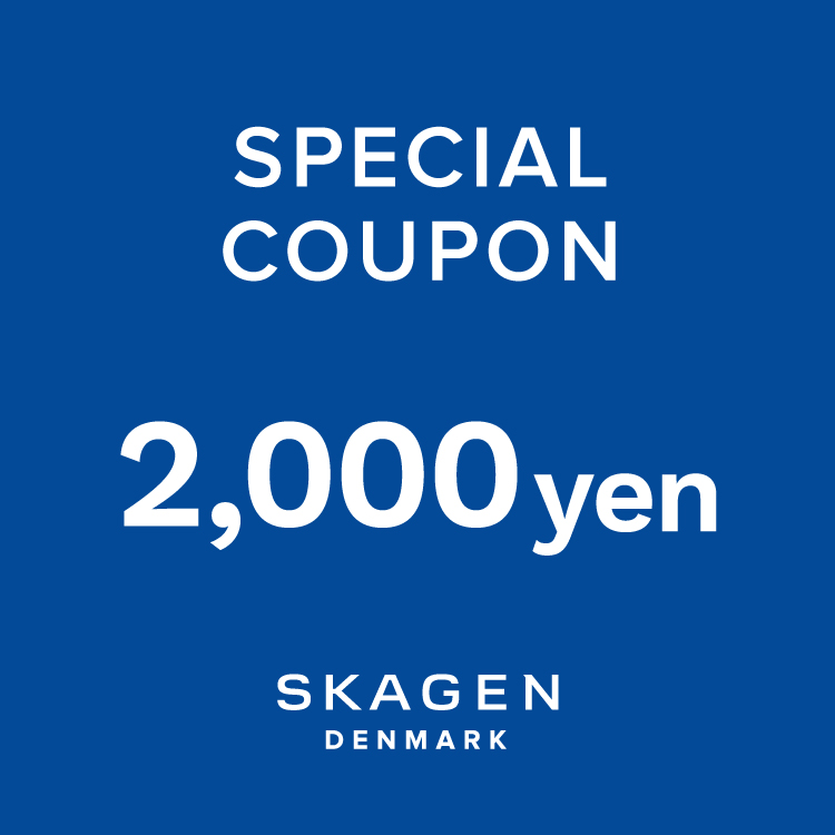 SKAGEN｜スカーゲンのトピックス「【SKAGEN】☆本日限定☆2000円