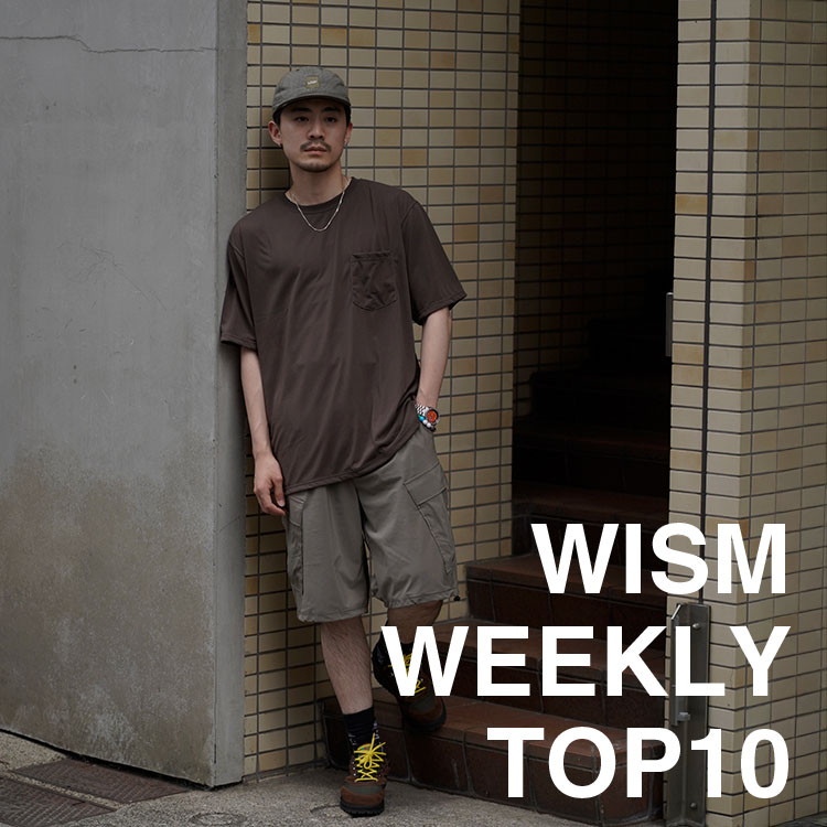 WISMiEBYj̃Vbvj[XuWISM WEEKLY TOP10Iv