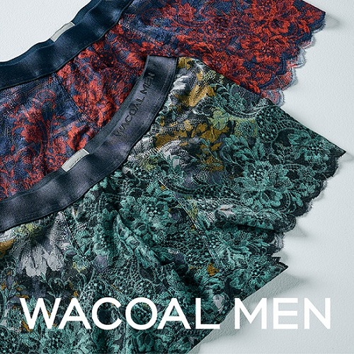 WACOAL MEN�i���R�[�������j�̃V���b�v�j���[�X�u�u���[�X�{�N�T�[�v�ɓ~�̐V�F���o��I�v