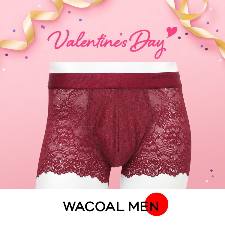 WACOAL MEN�i���R�[�������j�̃V���b�v�j���[�X�u�o�����^�C���ɂ������߁�v