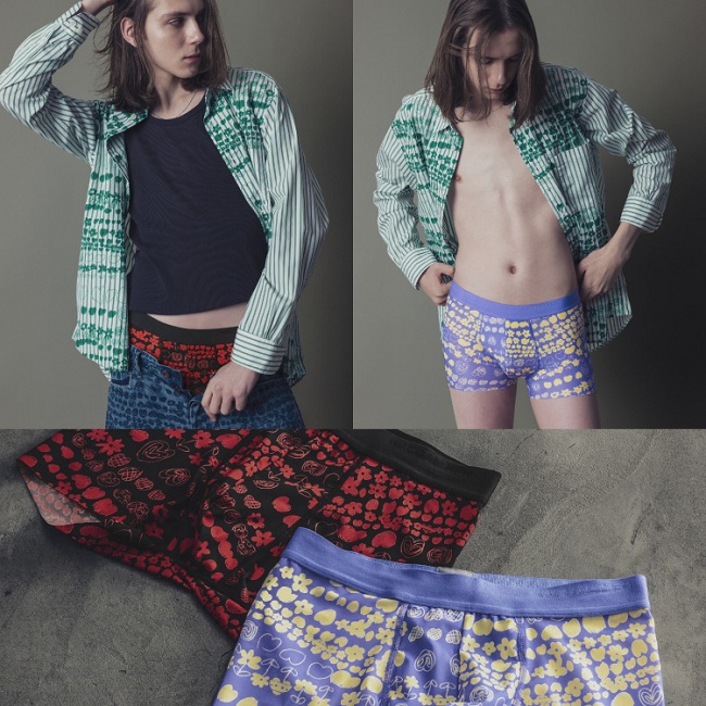 WACOAL MEN�i���R�[�������j�̃V���b�v�j���[�X�u�uBRU NA BOINNE�v�Ƃ̃R���{���[�V�����I�v