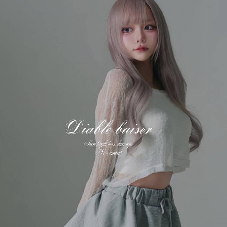 セール】背中開きビジューバックルセクシーリボン姫ギャルトップス（T