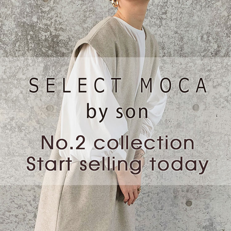 Selectmoca by son 完売品 www.krushichang.com