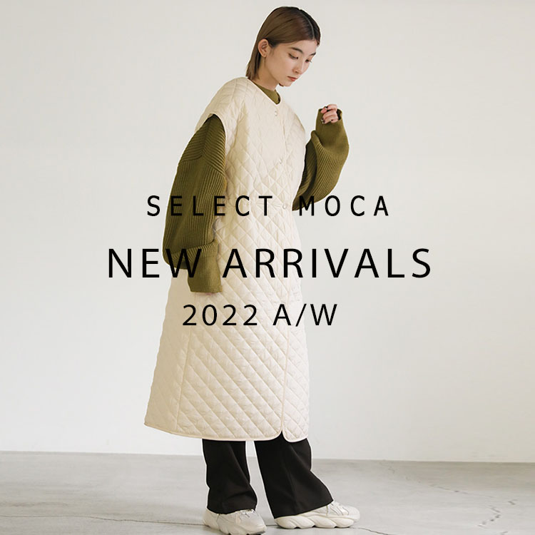 2022 AW ハーフジップロングニットワンピース（ワンピース）｜select MOCA（セレクトモカ）のファッション通販 - ZOZOTOWN