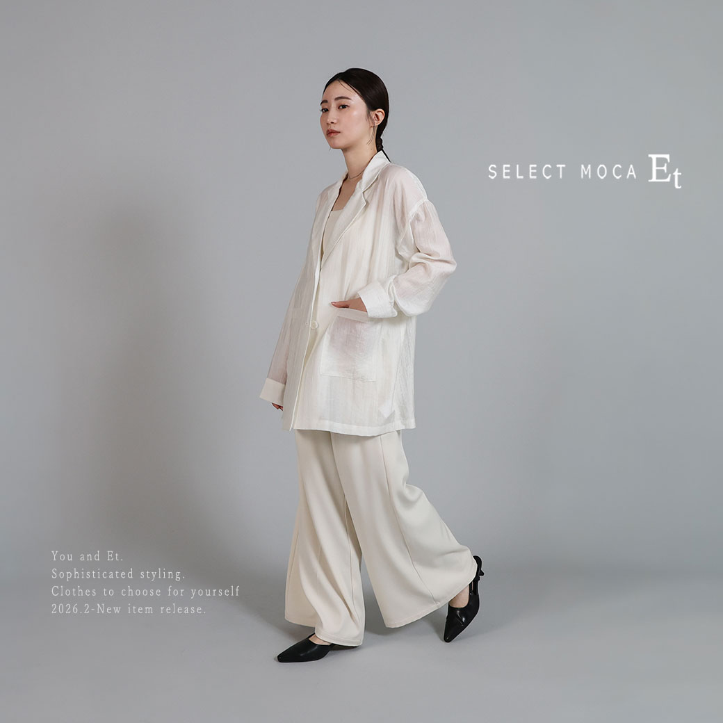 select MOCA�i�Z���N�g���J�j�̃V���b�v�j���[�X�u�yNew Arrivals�z �u���Ȃ���Et �������ꂽ�X�^�C�����B�����ׂ̈ɑI�ԕ��B�v�v