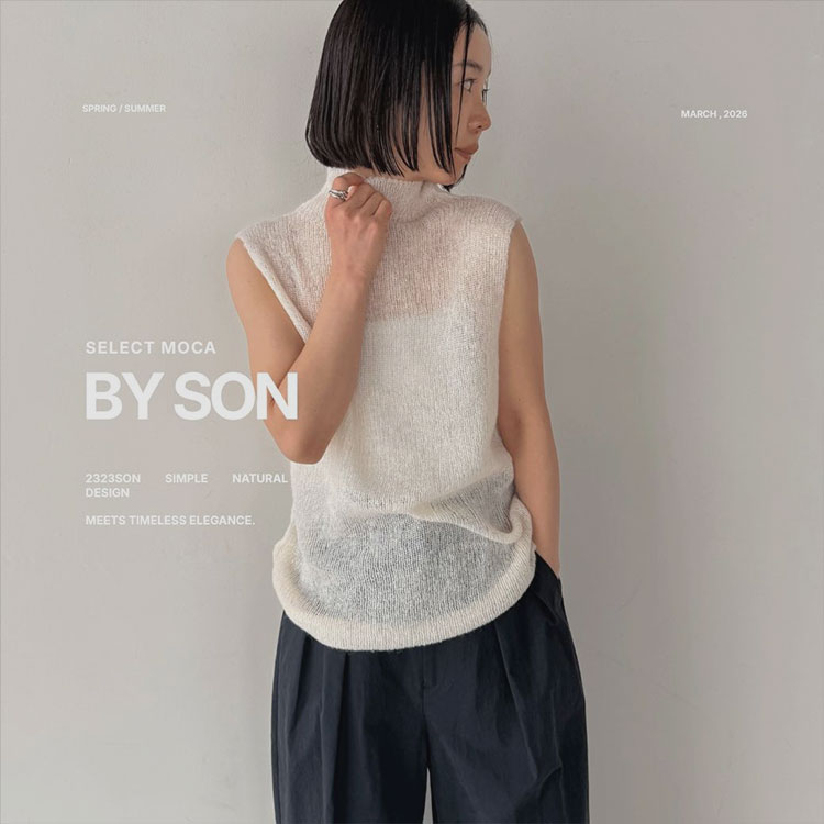 select MOCA�i�Z���N�g���J�j�̃V���b�v�j���[�X�uSELECT MOCA × SON 26SS COLLABORATION�v