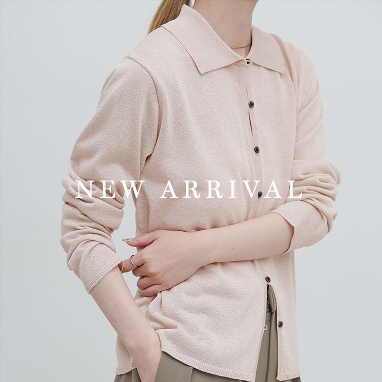 select MOCA�i�Z���N�g���J�j�̃V���b�v�j���[�X�uNEW ARRIVAL�v