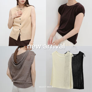 select MOCA�i�Z���N�g���J�j�̃V���b�v�j���[�X�uNEW ARRIVAL�v