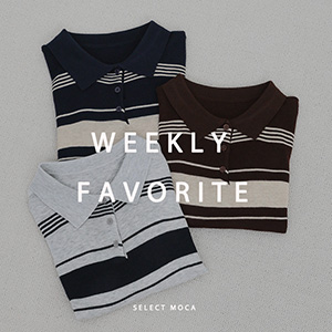 select MOCA�i�Z���N�g���J�j�̃V���b�v�j���[�X�uWEEKLY FAVORITE�v
