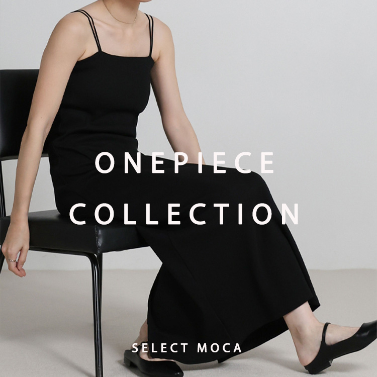 select MOCA�i�Z���N�g���J�j�̃V���b�v�j���[�X�u�yselect MOCA�zOne-piece Collection�v