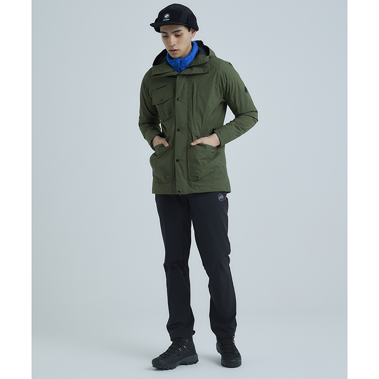 マムート MAMMUTエイスワンドアドバンス MLフーディッド JKT 