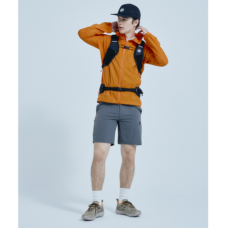 Mammut - MAMMUT マムート トレッキングショートパンツ ロゼッグショーツ　L 紺 MAMMUT マムート トレッキングショートパンツ ロゼッグショーツ