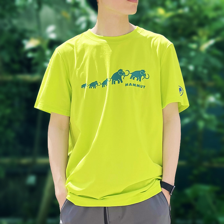 MAMMUT｜マムートのトピックス「【一番人気のTシャツはこれ