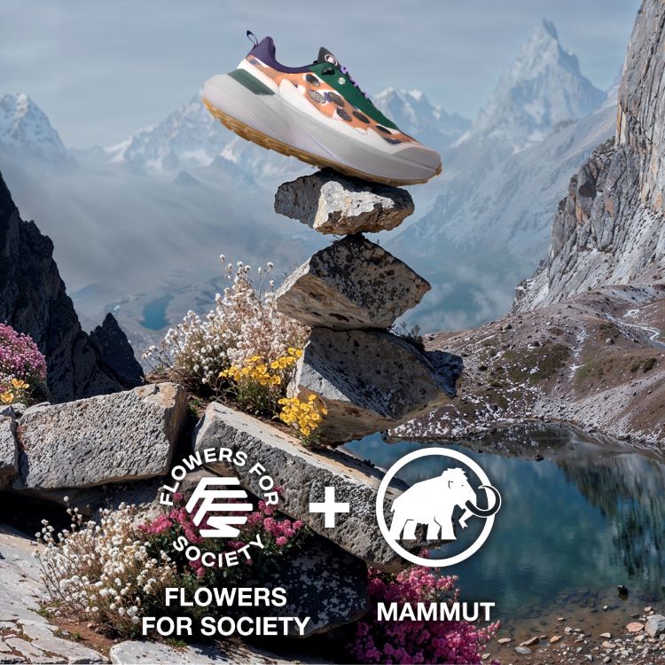 MAMMUTi}[gj̃Vbvj[XuhCc̐ViCs̃Xj[J[uhuFLOWERS FOR SOCIETYvƂ̃R{[VEV[YIv
