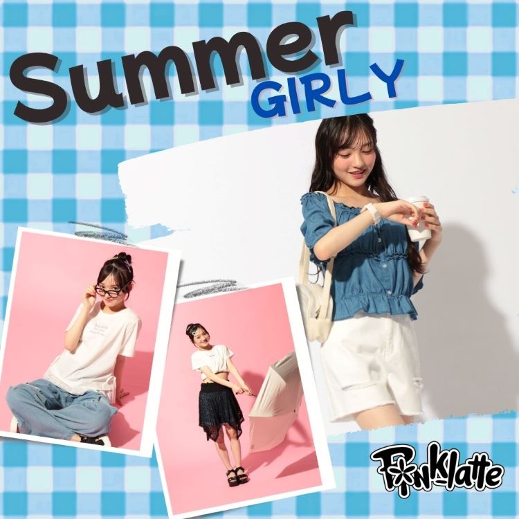 専用✧ピンクラテ✧新品✧おまとめ3点150 PINK-latte｜ピンク ラテのトピックス「【ピンクラテ】SUMMER