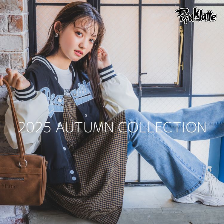 PINK-latteisN ej̃Vbvj[Xu2025 AUTUMN COLLECTIONyPINK-lattezv