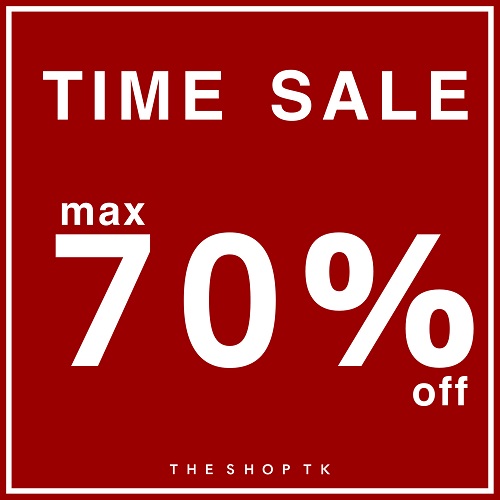 THE SHOP TK｜ザ ショップ ティーケーのトピックス「【MAX70%OFF！！】夏本番！お盆休みタイムセール」 - ZOZOTOWN