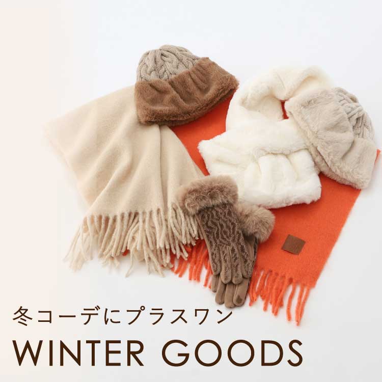THE SHOP TK�i�U �V���b�v �e�B�[�P�[�j�̃V���b�v�j���[�X�u�~�R�[�f�Ƀv���X���� WINTER GOODS�v