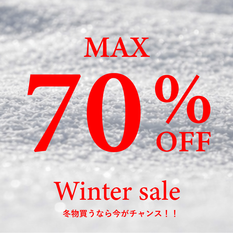 THE SHOP TK�i�U �V���b�v �e�B�[�P�[�j�̃V���b�v�j���[�X�uWINTER SALE!! MAX 70% OFF�v