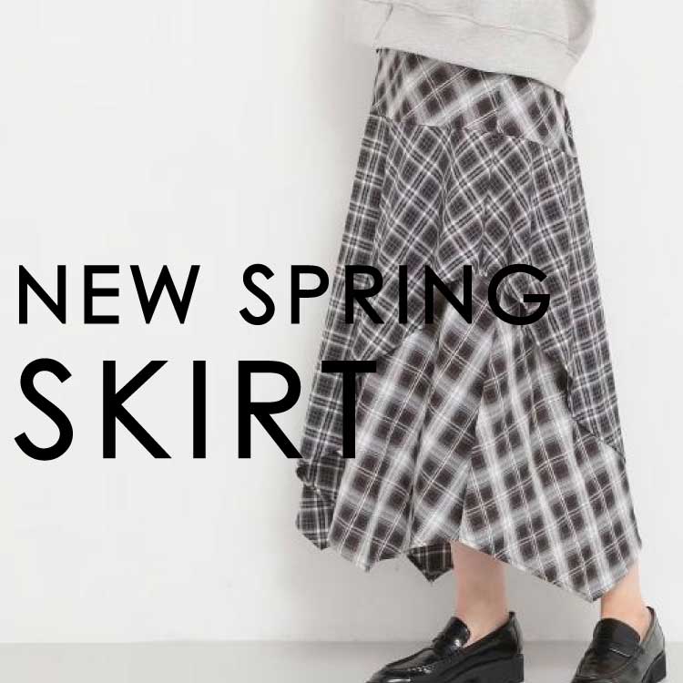 THE SHOP TK�i�U �V���b�v �e�B�[�P�[�j�̃V���b�v�j���[�X�u�t�̐V��X�J�[�g�v