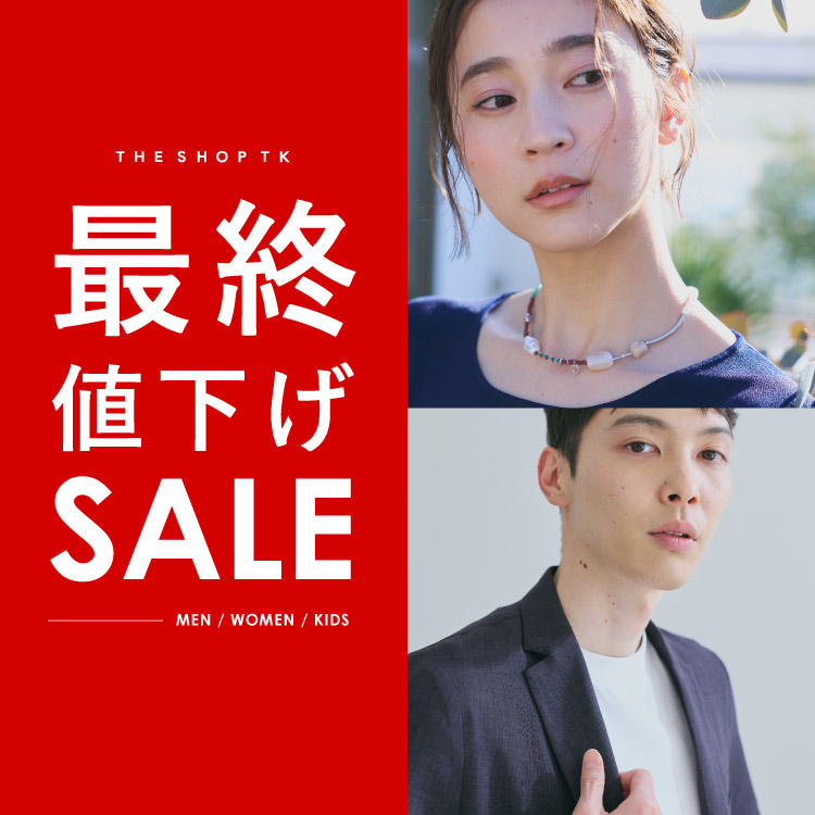 THE SHOP TK�i�U �V���b�v �e�B�[�P�[�j�̃V���b�v�j���[�X�uFINAL SUMMER SALE�J�Ò��I�I�v
