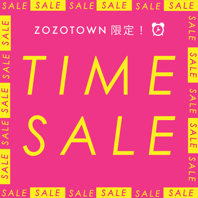 SHOO�ELA�ERUE�i�V���[�����[�j�̃V���b�v�j���[�X�u�yZOZOTOWN����z�^�C���Z�[���J�Ò��I�v