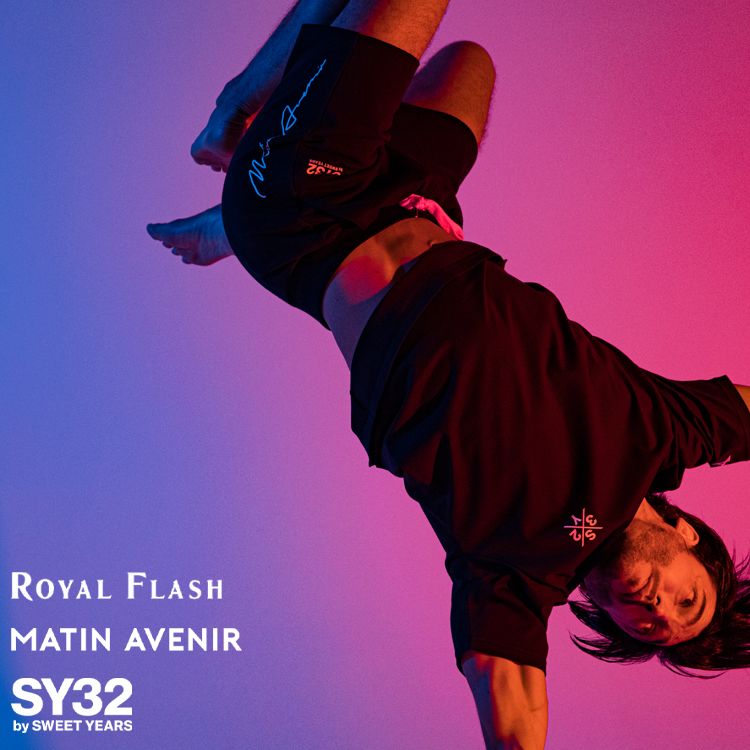 【人気商品】 matin 【新品】26cm avenir flash royal sy32 スニーカー