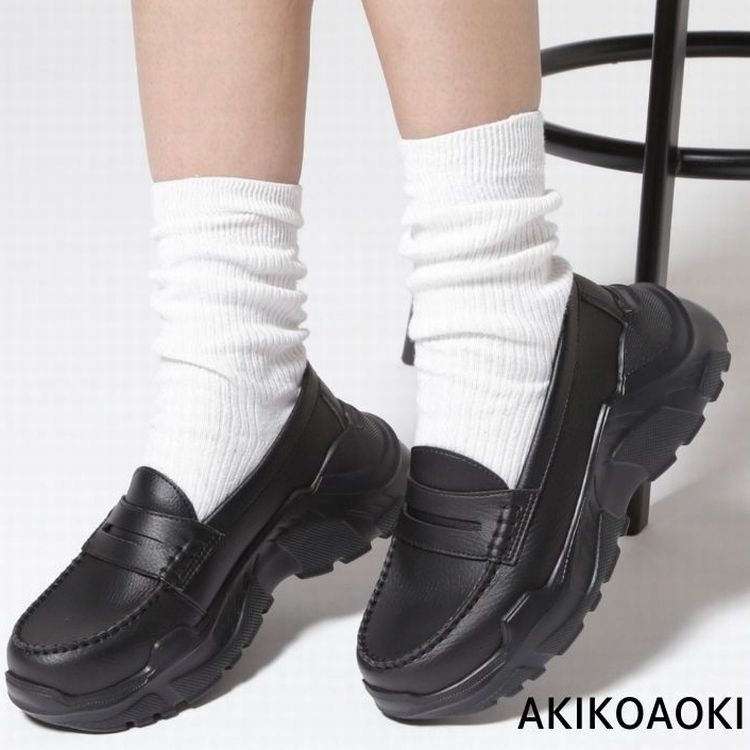 AKIKOAOKI /アキコアオキ/別注Regulated Gravity/ローファー