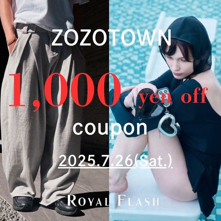 ROYAL FLASHiC tbVj̃Vbvj[Xuy{z1,000~OFFN[|zz!!v