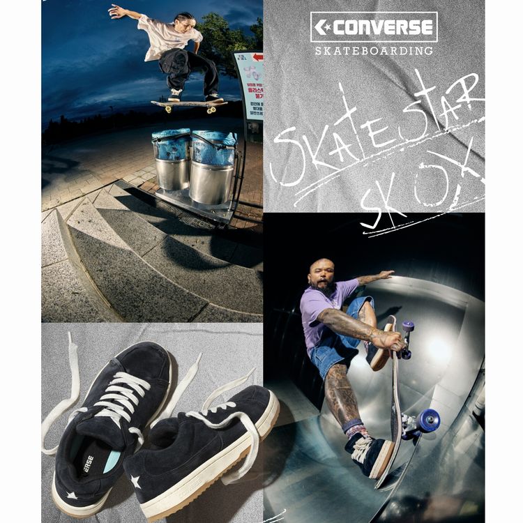 ROYAL FLASHiC tbVj̃Vbvj[XuyCONVERSEzSKATESTAR SK OX s\JÒ!!v