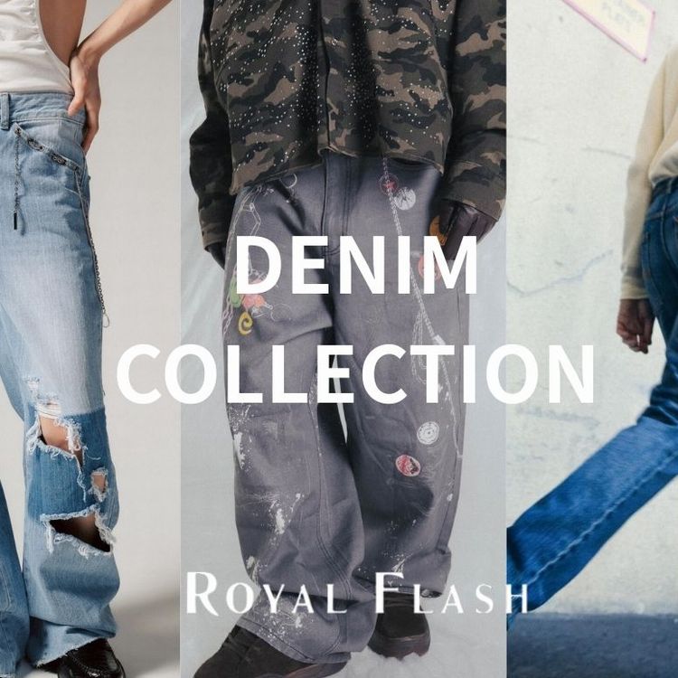 ROYAL FLASH�i���C���� �t���b�V���j�̃V���b�v�j���[�X�u�yDENIM�z���W!!�v