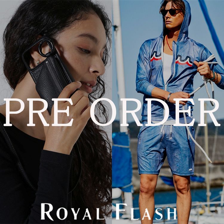 ROYAL FLASH�i���C���� �t���b�V���j�̃V���b�v�j���[�X�u�y�\����W�z�v