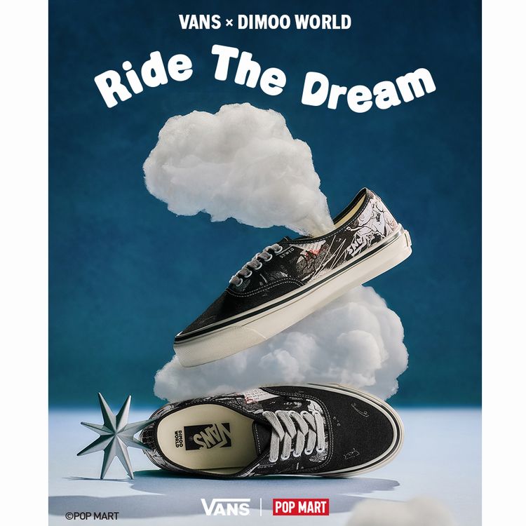 ROYAL FLASH�i���C���� �t���b�V���j�̃V���b�v�j���[�X�u�yPOPMART × VANS PREMIUM�zAUTHENTIC 44 DIMOO����!!�v