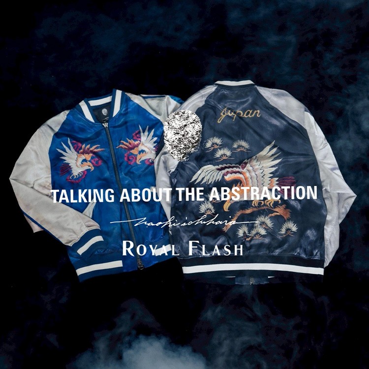 ROYAL FLASH�i���C���� �t���b�V���j�̃V���b�v�j���[�X�u�yTALKING ABOUT THE ABSTRACTION × ROYAL FLASH�z�v