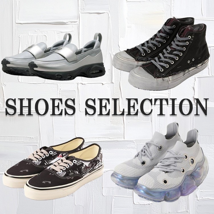 ROYAL FLASH�i���C���� �t���b�V���j�̃V���b�v�j���[�X�u�ySHOES SELECTION�z�v