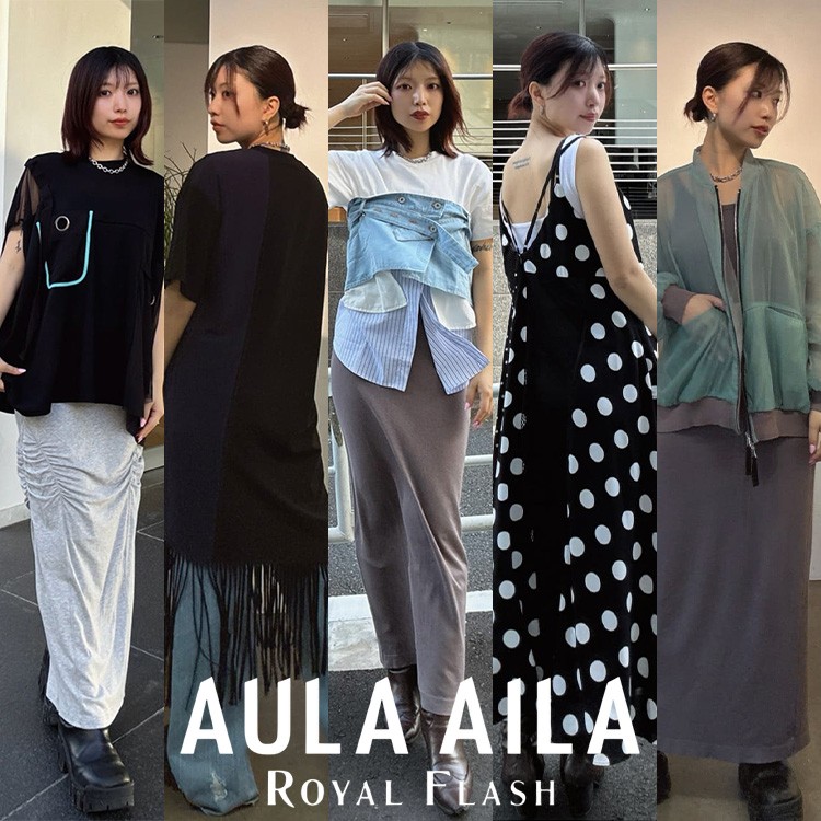 ROYAL FLASH�i���C���� �t���b�V���j�̃V���b�v�j���[�X�u�yAULA AILA�zROYAL FLASH�ʒ��A�C�e���v