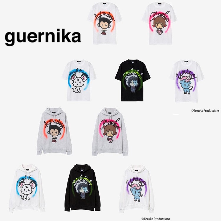 ROYAL FLASH�i���C���� �t���b�V���j�̃V���b�v�j���[�X�u�yguernika�zTezuka world Thumb Doll Spray series�v