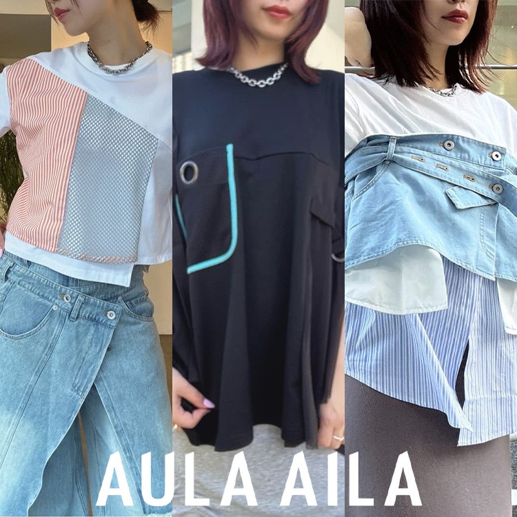ROYAL FLASH�i���C���� �t���b�V���j�̃V���b�v�j���[�X�u�yAULA AILA/�A�E���A�C���z�Ă̂������߃s�b�N�A�b�v�I�v