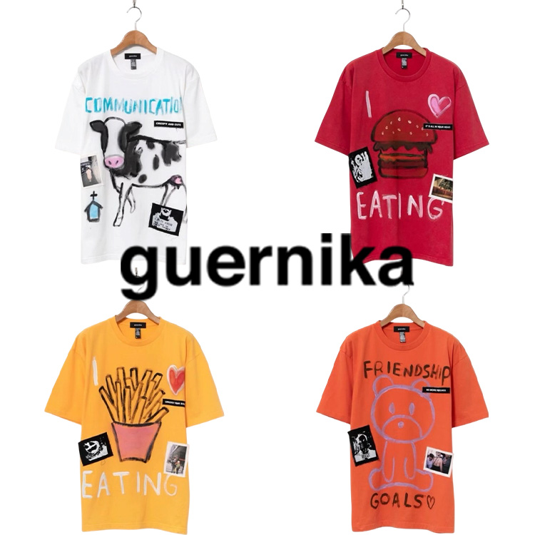 ROYAL FLASH�i���C���� �t���b�V���j�̃V���b�v�j���[�X�u�yguernika/�Q���j�J�zPAINTED TEE�\���t���I�v