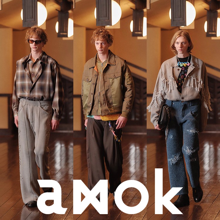 ROYAL FLASH�i���C���� �t���b�V���j�̃V���b�v�j���[�X�u�yamok/�A���N�z2026Autumn/Winter Collection�v