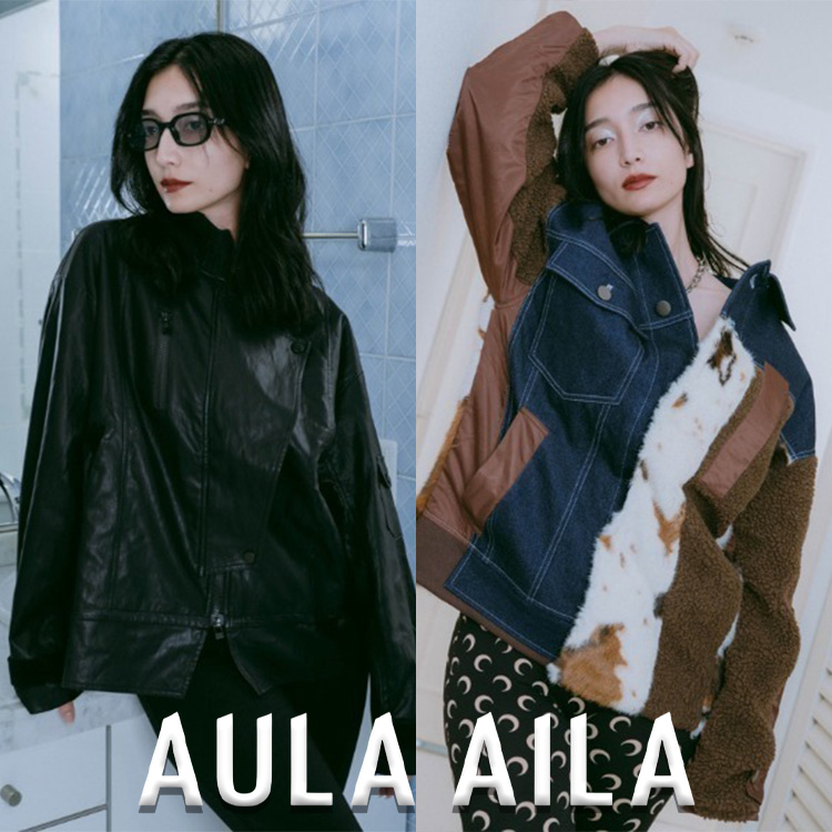 ROYAL FLASH�i���C���� �t���b�V���j�̃V���b�v�j���[�X�u�yAULA AILA/�A�E���A�C���zPRE ORDER -2026AW Exclusive Items-�v