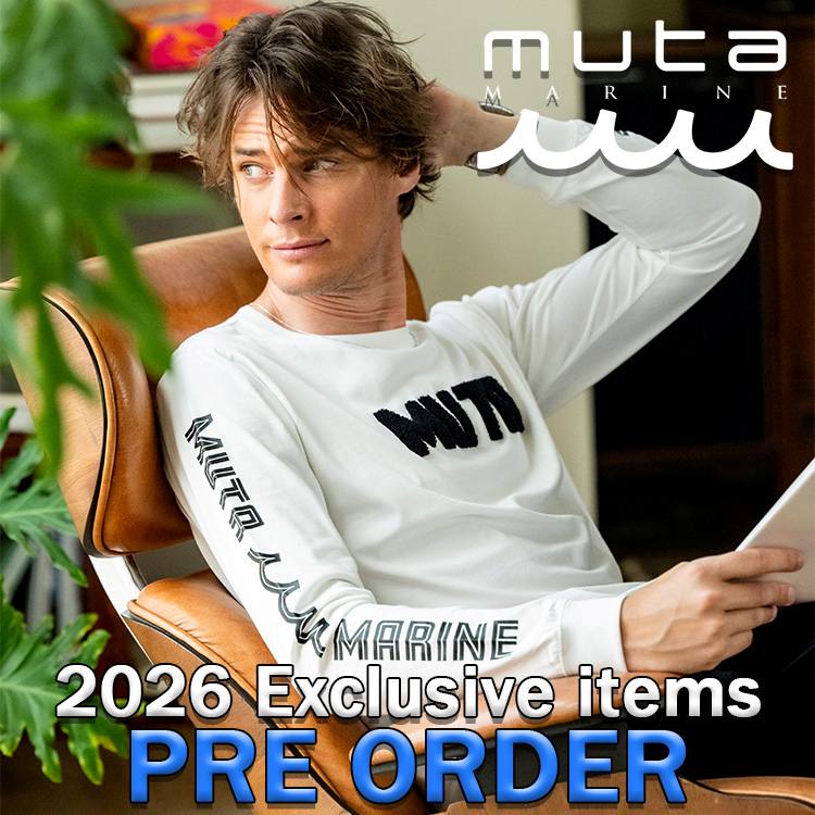 ROYAL FLASH�i���C���� �t���b�V���j�̃V���b�v�j���[�X�u�ymuta MARINE�z2026AW Exclusive Items PRE ORDER�v
