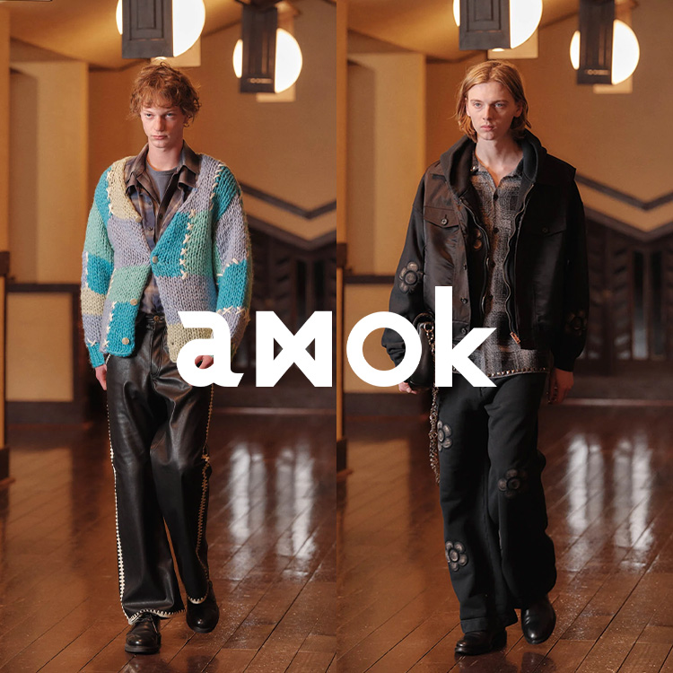 ROYAL FLASH�i���C���� �t���b�V���j�̃V���b�v�j���[�X�u�yamok/�A���N�z2026 Autumn/Winter Collection�v