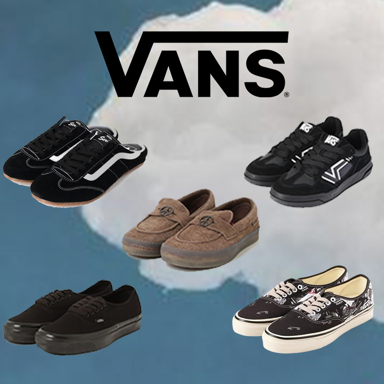 ROYAL FLASH�i���C���� �t���b�V���j�̃V���b�v�j���[�X�u�yVANS/���@���Y�zPick Up Shoes�I�v