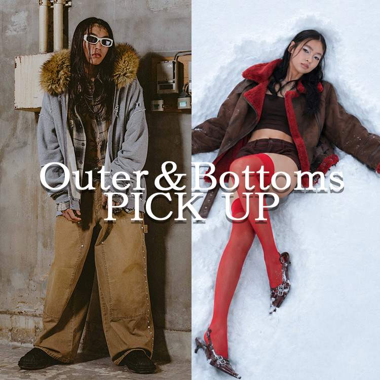 ROYAL FLASH�i���C���� �t���b�V���j�̃V���b�v�j���[�X�u�yOuter��Bottoms PICK UP�I�z���`�F�b�N���Ă��������H�~���[�h���[�u�I�v