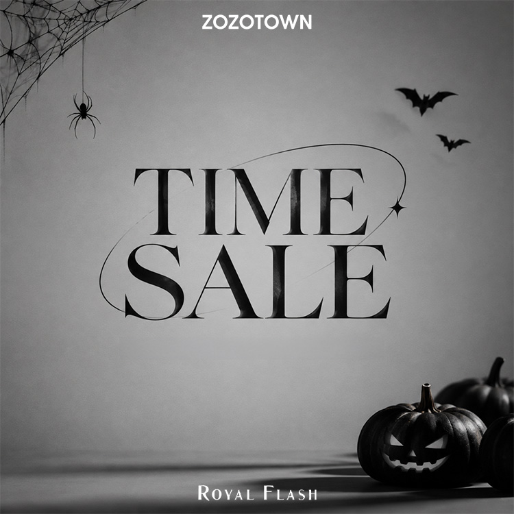 ROYAL FLASH�i���C���� �t���b�V���j�̃V���b�v�j���[�X�uZOZOTOWN����I�^�C���Z�[���J�Ò��I�v